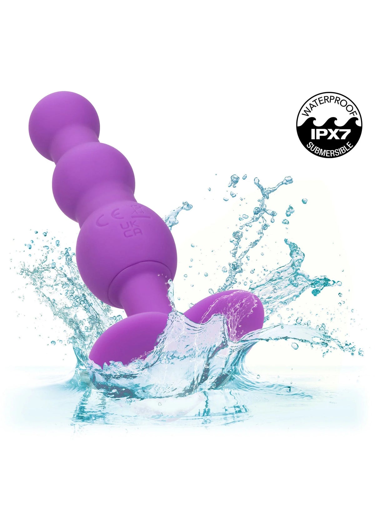 Bestel: Triple Beaded Probe - bij Happytoys.nl, happytoys.be, Happytoys.ae: erotische sex webshop | liever Happy dan Easy βββββ