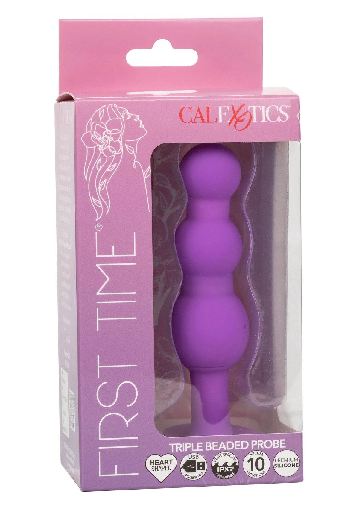 Bestel: Triple Beaded Probe - bij Happytoys.nl, happytoys.be, Happytoys.ae: erotische sex webshop | liever Happy dan Easy βββββ