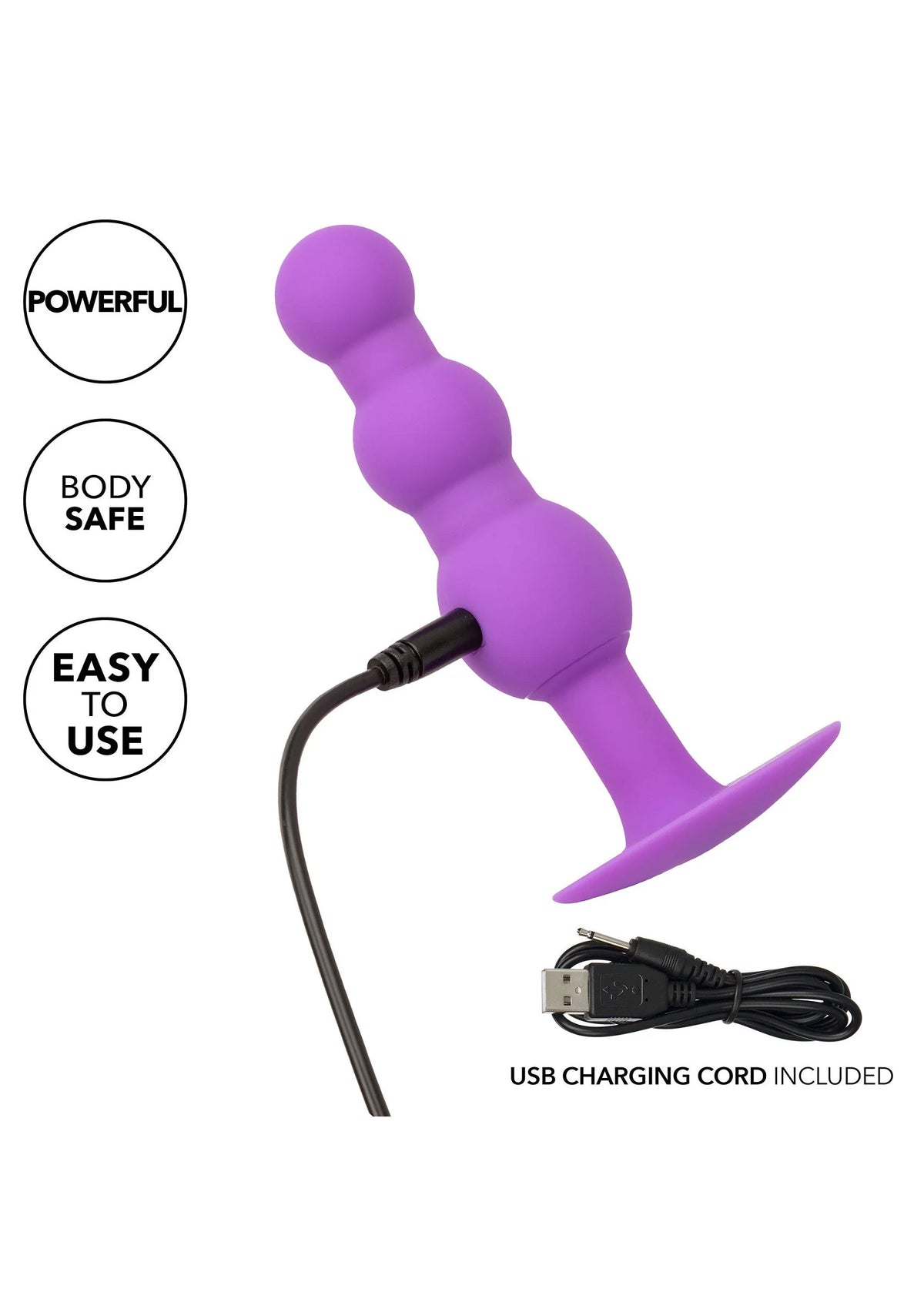 Bestel: Triple Beaded Probe - bij Happytoys.nl, happytoys.be, Happytoys.ae: erotische sex webshop | liever Happy dan Easy βββββ