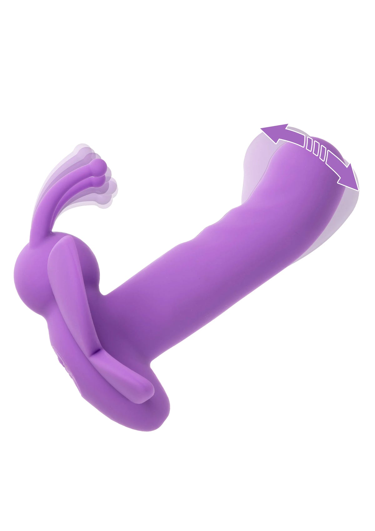 Bestel: Rotating Venus Butterfly Stimulator by CalExotics First Time - vibrators bij Happytoys.nl, happytoys.be, Happytoys.ae: erotische sex webshop | liever Happy dan Easy ⭐⭐⭐⭐⭐