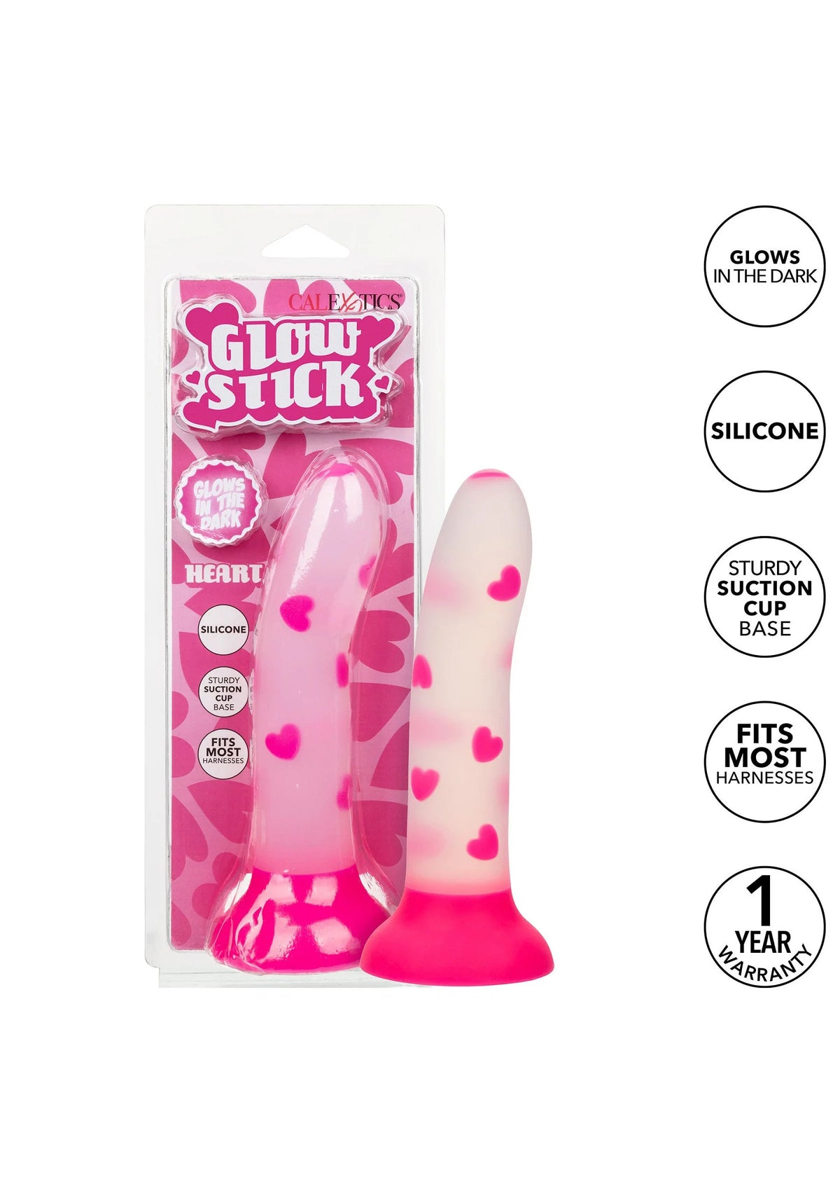 Bestel: Glow Stick Heart - bij Happytoys.nl, happytoys.be, Happytoys.ae: erotische sex webshop | liever Happy dan Easy βββββ