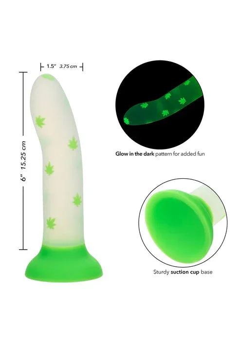 Bestel: Glow Stick Leaf by CalExotics - bij Happytoys.nl, happytoys.be, Happytoys.ae: erotische sex webshop | liever Happy dan Easy ⭐⭐⭐⭐⭐