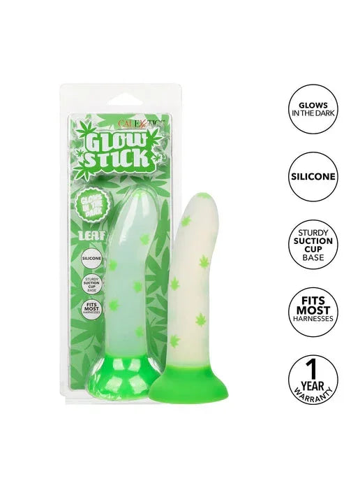 Bestel: Glow Stick Leaf by CalExotics - bij Happytoys.nl, happytoys.be, Happytoys.ae: erotische sex webshop | liever Happy dan Easy ⭐⭐⭐⭐⭐