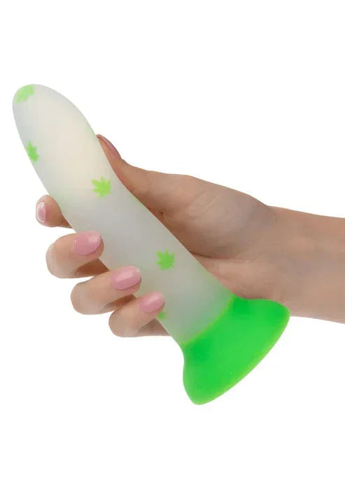Bestel: Glow Stick Leaf by CalExotics - bij Happytoys.nl, happytoys.be, Happytoys.ae: erotische sex webshop | liever Happy dan Easy ⭐⭐⭐⭐⭐