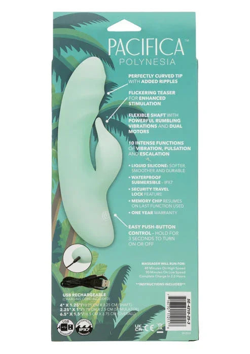 Bestel: Polynesia Vibrator by CalExotics - bij Happytoys.nl, happytoys.be, Happytoys.ae: erotische sex webshop | liever Happy dan Easy ⭐⭐⭐⭐⭐