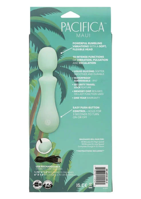 Bestel: Maui Vibrator by CalExotics - bij Happytoys.nl, happytoys.be, Happytoys.ae: erotische sex webshop | liever Happy dan Easy ⭐⭐⭐⭐⭐