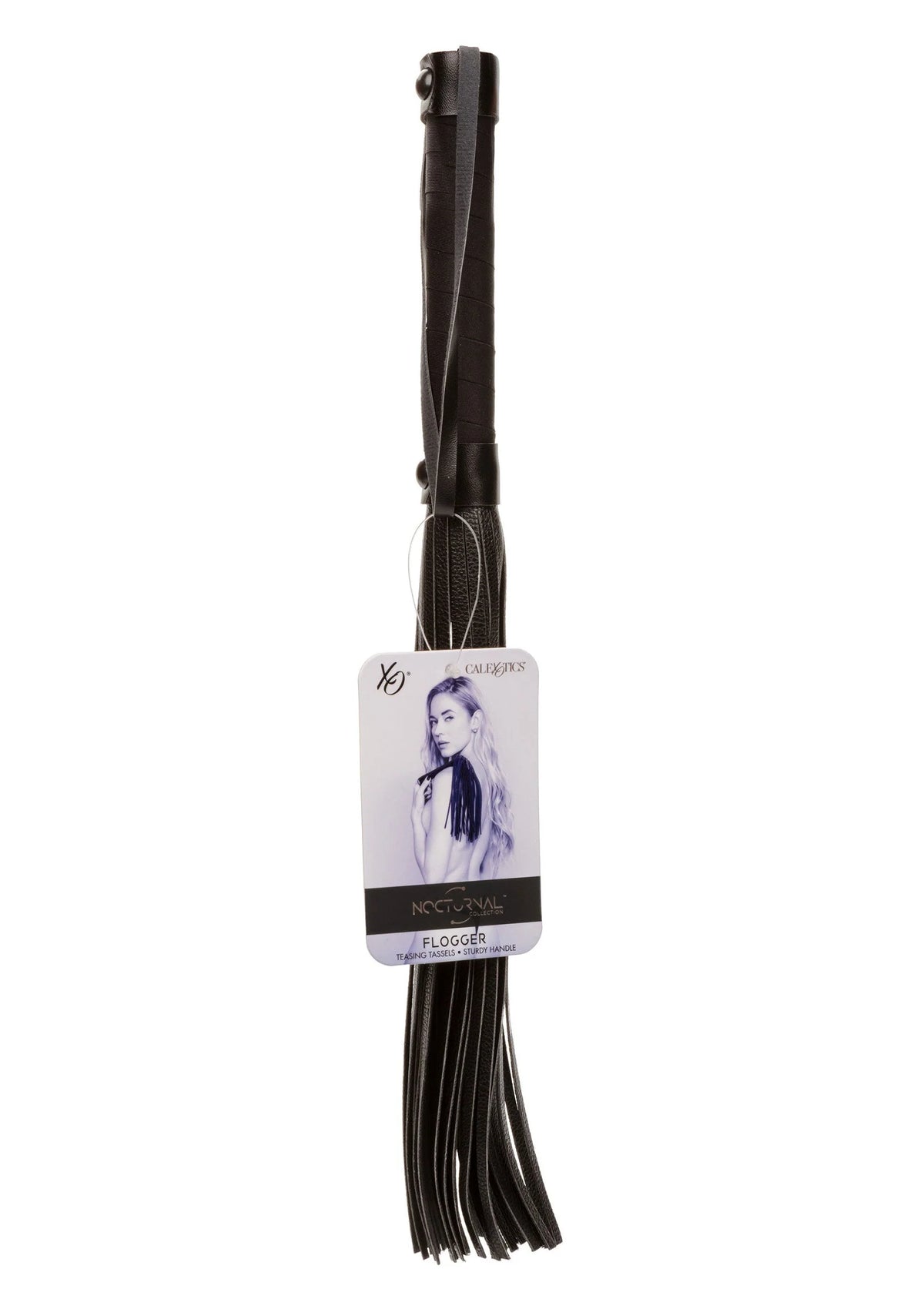 Bestel: Nocturnal Flogger by CalExotics - bij Happytoys.nl, happytoys.be, Happytoys.ae: erotische sex webshop | liever Happy dan Easy ⭐⭐⭐⭐⭐