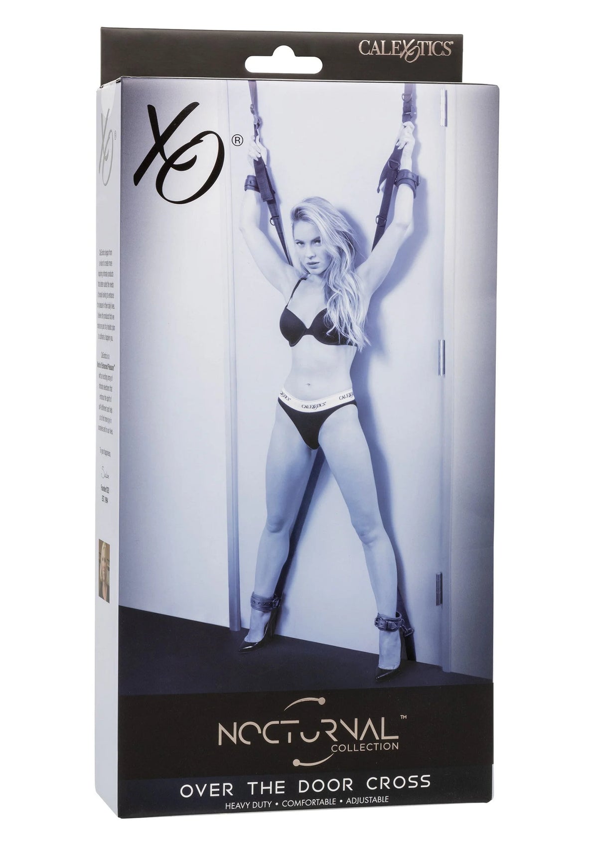 Bestel: Nocturnal Over The Door Cross by CalExotics - bij Happytoys.nl, happytoys.be, Happytoys.ae: erotische sex webshop | liever Happy dan Easy ⭐⭐⭐⭐⭐