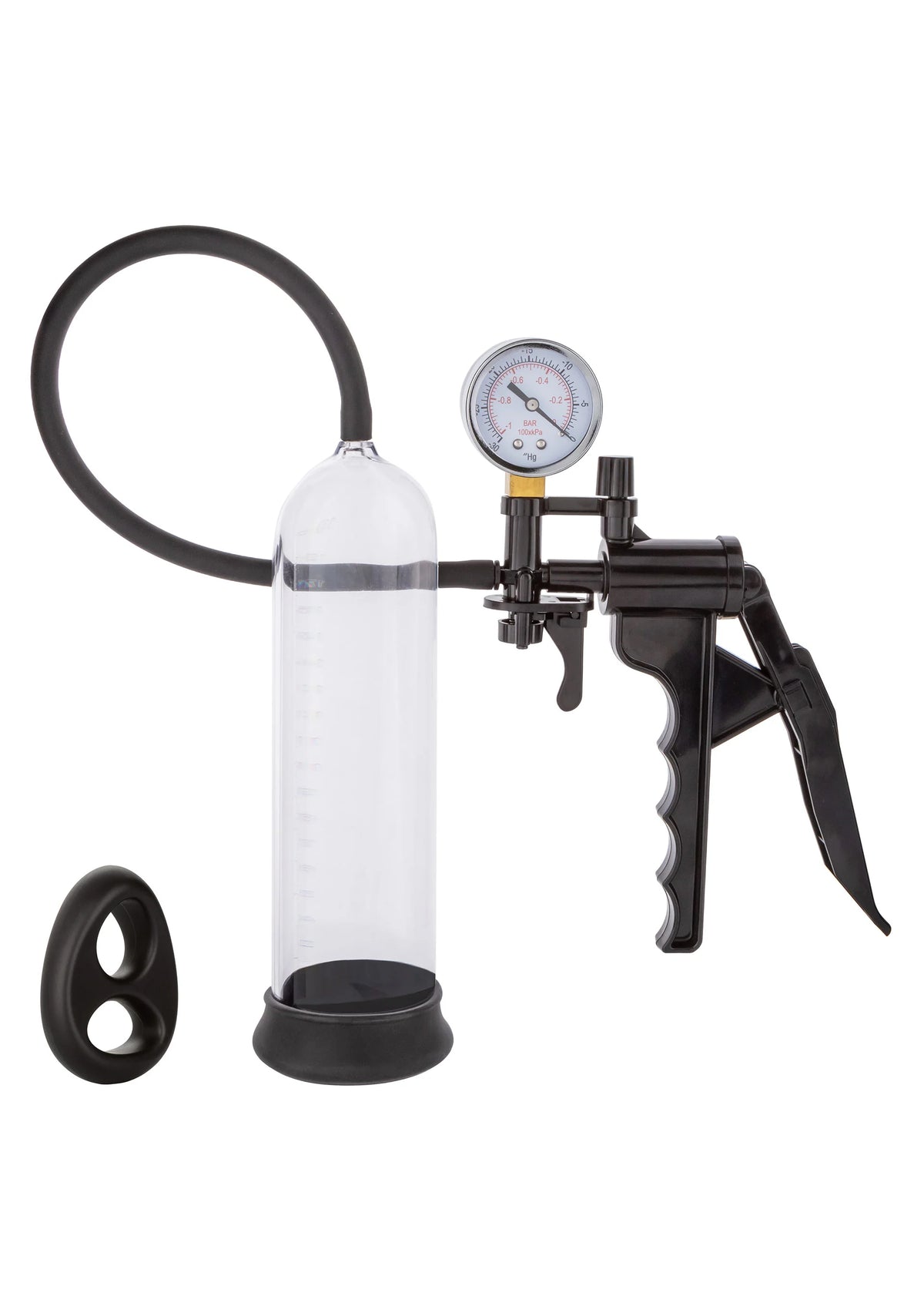 Magnified Gauged Pump System by CalExotics Peak
