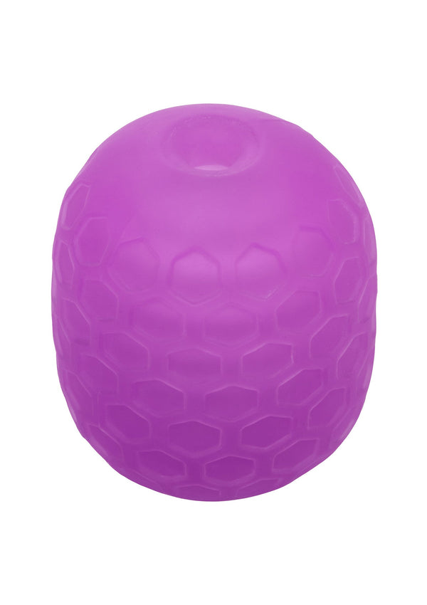 Bestel: Pop Sock Textured Stroker by CalExotics Pop Socks - bij Happytoys.nl, happytoys.be, Happytoys.ae: erotische sex webshop | liever Happy dan Easy ⭐⭐⭐⭐⭐ - Paars - 11956 - PURPLE