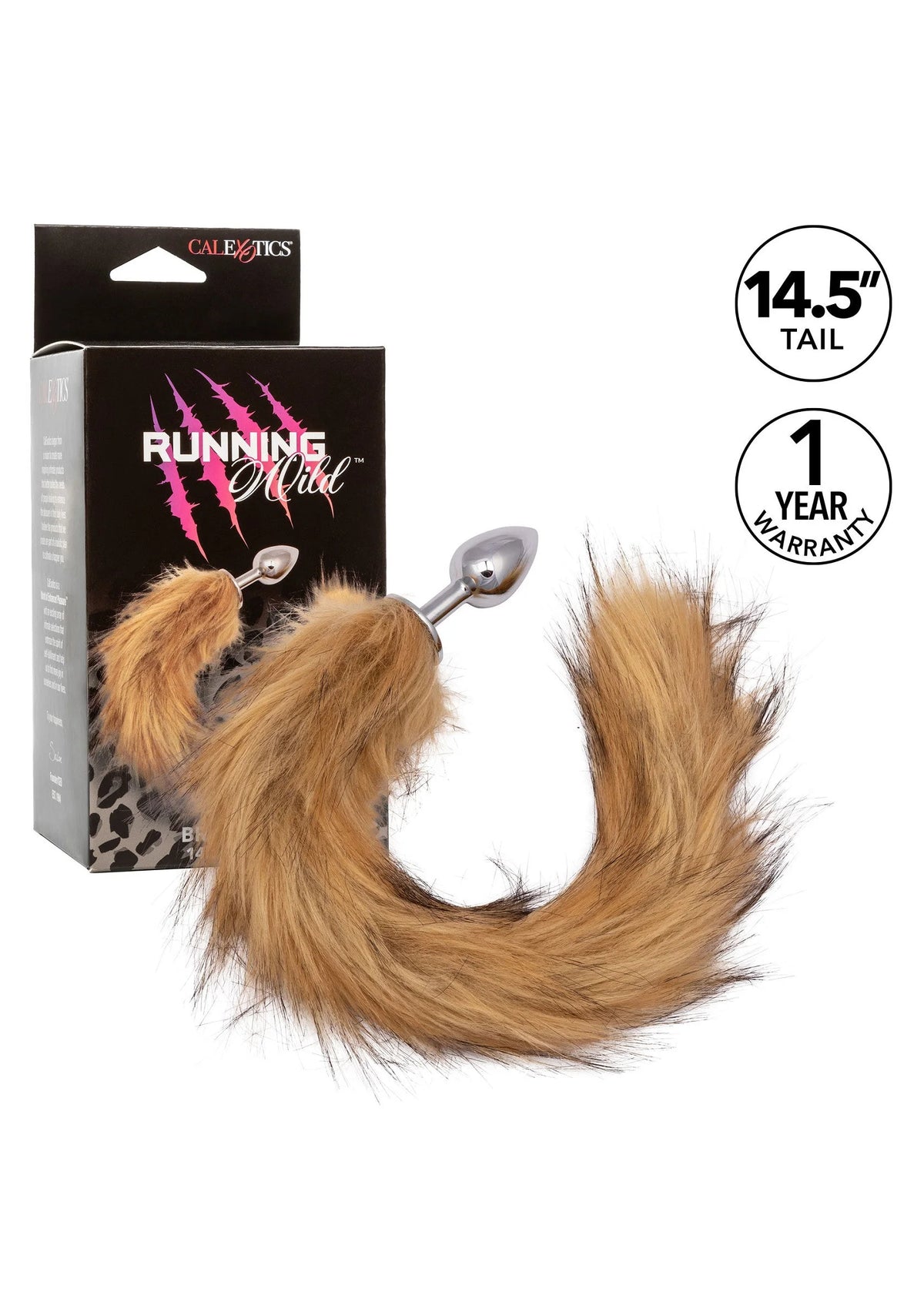 Bestel: Running Wild Tail by CalExotics Running Wild - bij Happytoys.nl, happytoys.be, Happytoys.ae: erotische sex webshop | liever Happy dan Easy ⭐⭐⭐⭐⭐