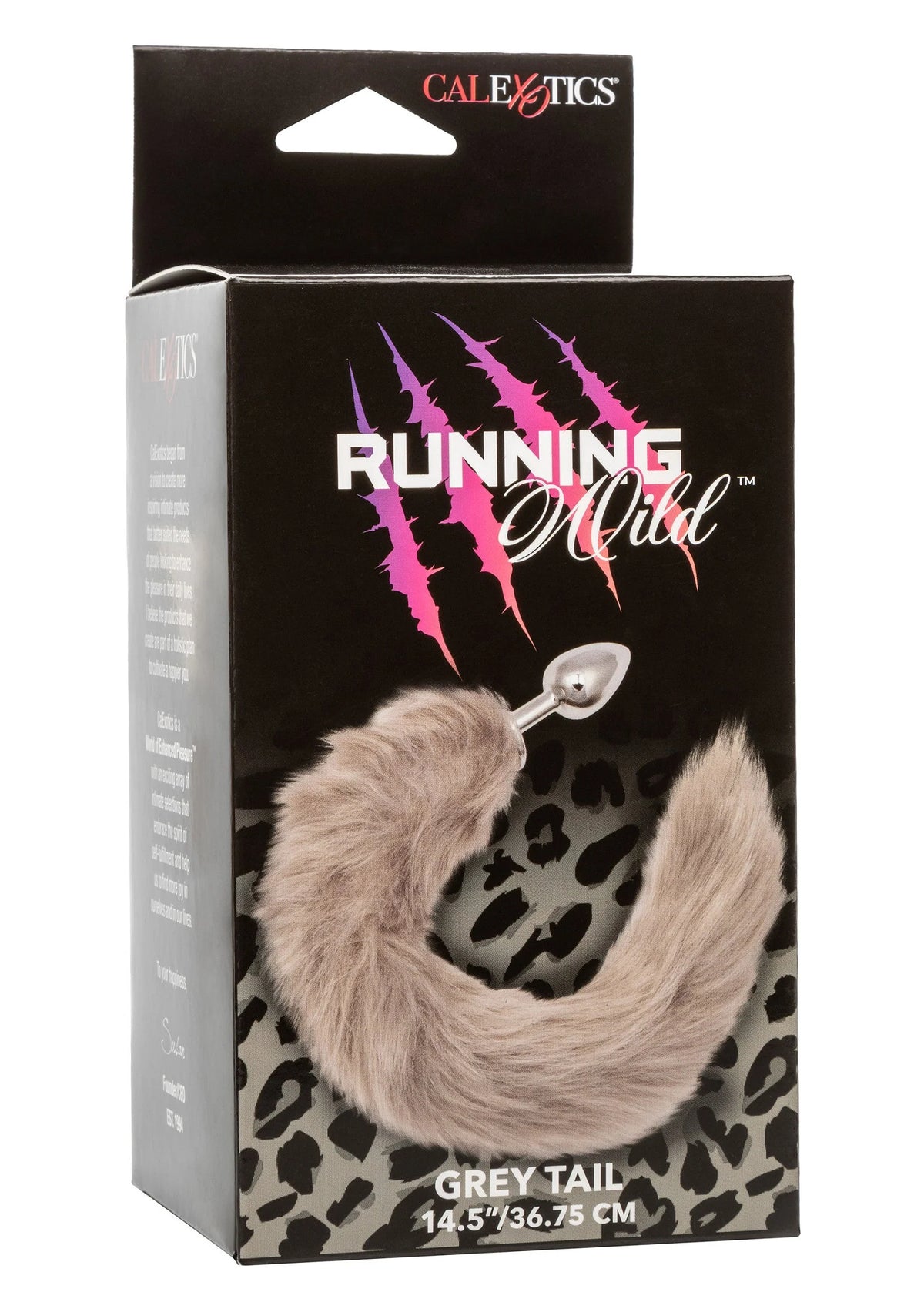 Bestel: Running Wild Tail by CalExotics Running Wild - bij Happytoys.nl, happytoys.be, Happytoys.ae: erotische sex webshop | liever Happy dan Easy ⭐⭐⭐⭐⭐