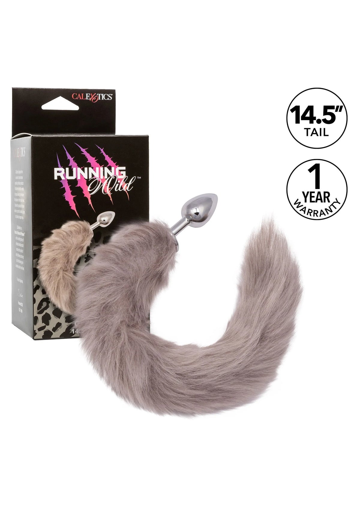 Bestel: Running Wild Tail by CalExotics Running Wild - bij Happytoys.nl, happytoys.be, Happytoys.ae: erotische sex webshop | liever Happy dan Easy ⭐⭐⭐⭐⭐