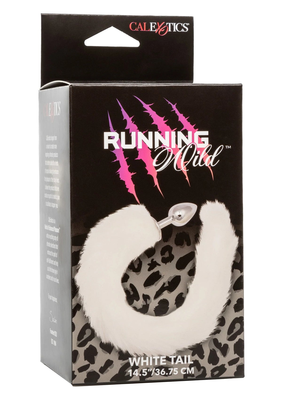 Bestel: Running Wild Tail by CalExotics Running Wild - bij Happytoys.nl, happytoys.be, Happytoys.ae: erotische sex webshop | liever Happy dan Easy ⭐⭐⭐⭐⭐