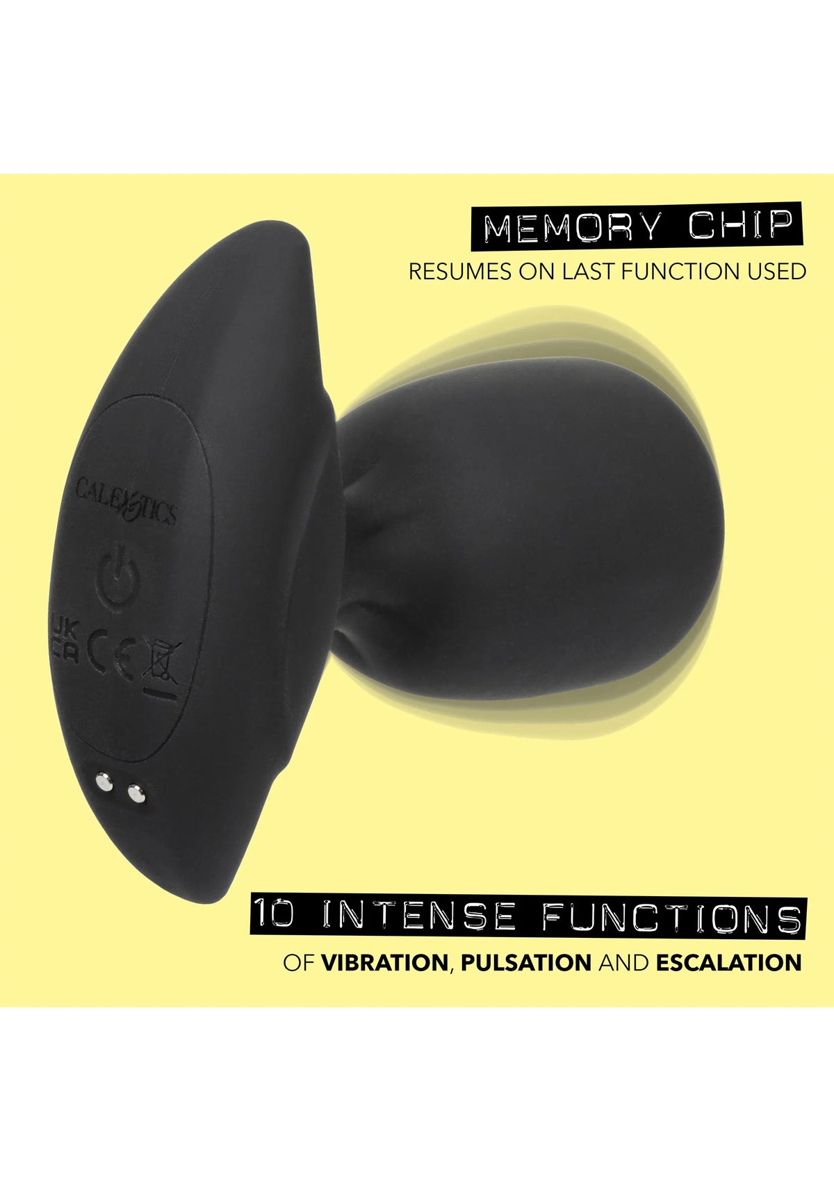 Bestel: Rumbling Torpedo Probe by CalExotics Rock Bottom - bij Happytoys.nl, happytoys.be, Happytoys.ae: erotische sex webshop | liever Happy dan Easy ⭐⭐⭐⭐⭐