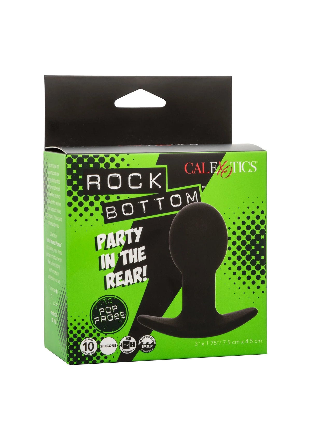 Bestel: Rock Bottom Pop Probe - bij Happytoys.nl, happytoys.be, Happytoys.ae: erotische sex webshop | liever Happy dan Easy βββββ