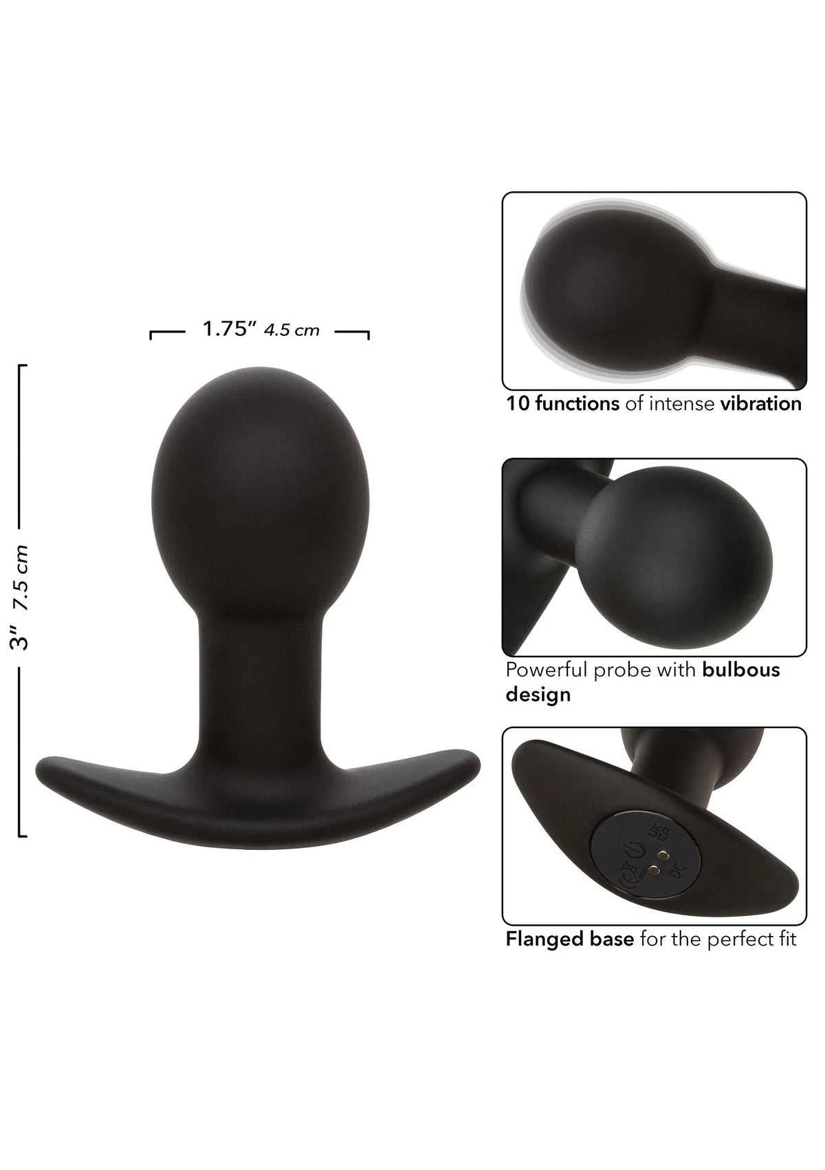 Bestel: Rock Bottom Pop Probe - bij Happytoys.nl, happytoys.be, Happytoys.ae: erotische sex webshop | liever Happy dan Easy βββββ
