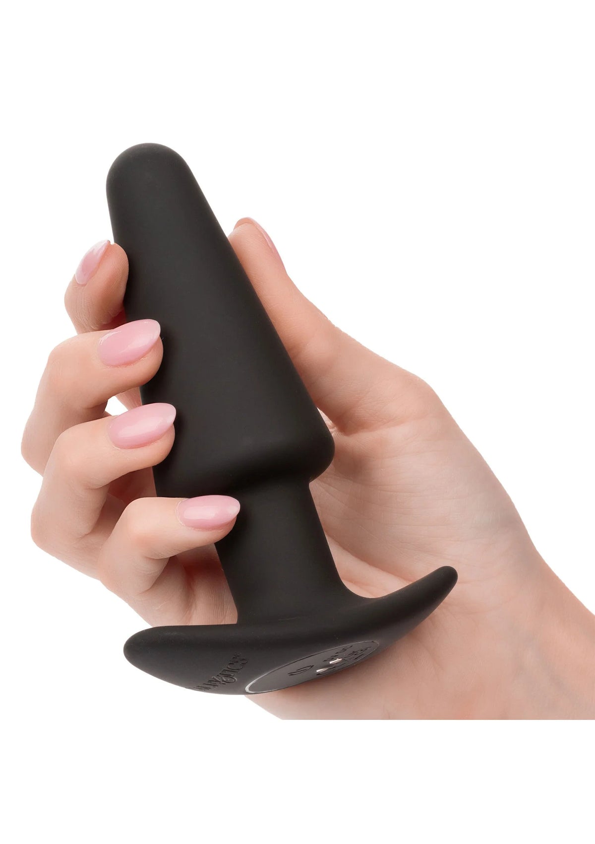 Bestel: Rock Bottom Tapered Anal Probe Butt Plug by CalEcotics - buttplugs bij Happytoys.nl, happytoys.be, Happytoys.ae: erotische sex webshop | liever Happy dan Easy ⭐⭐⭐⭐⭐