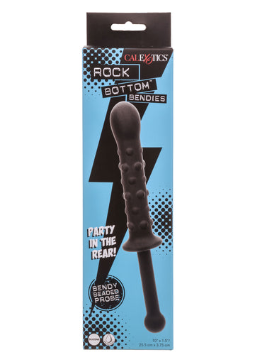 Bestel: Bendy Beaded Probe by CalExotics Rock Bottom - bij Happytoys.nl, happytoys.be, Happytoys.ae: erotische sex webshop | liever Happy dan Easy ⭐⭐⭐⭐⭐