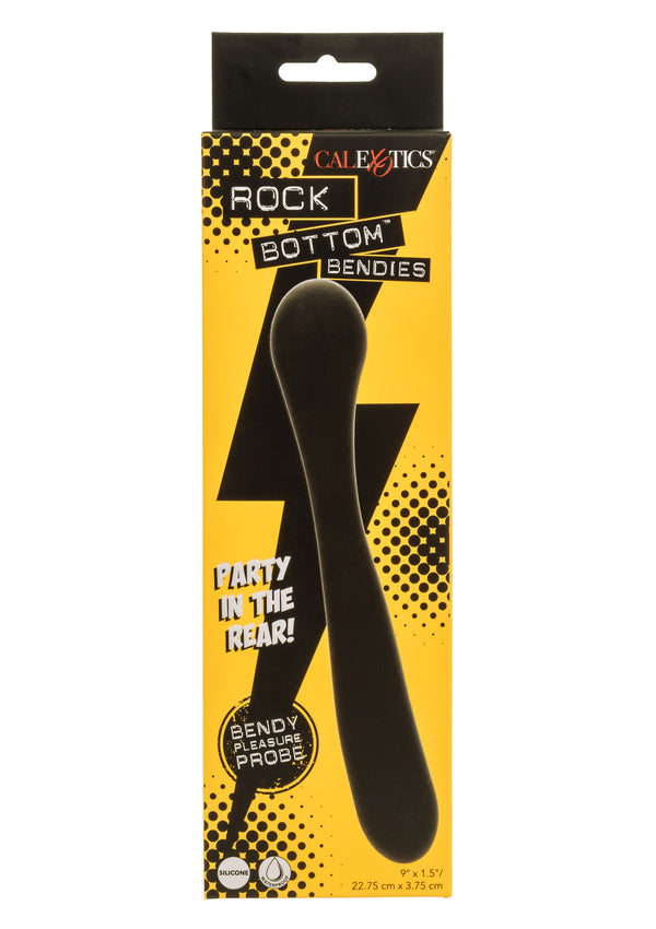 Bestel: Bendy Pleasure Probe by CalExotics Rock Bottom - bij Happytoys.nl, happytoys.be, Happytoys.ae: erotische sex webshop | liever Happy dan Easy ⭐⭐⭐⭐⭐