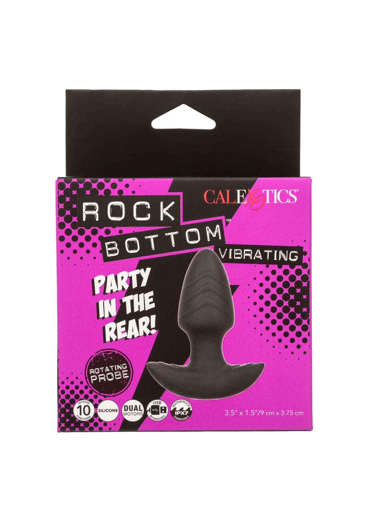 Bestel: Rotating and Vibrating Probe by CalExotics Rock Bottom - bij Happytoys.nl, happytoys.be, Happytoys.ae: erotische sex webshop | liever Happy dan Easy ⭐⭐⭐⭐⭐