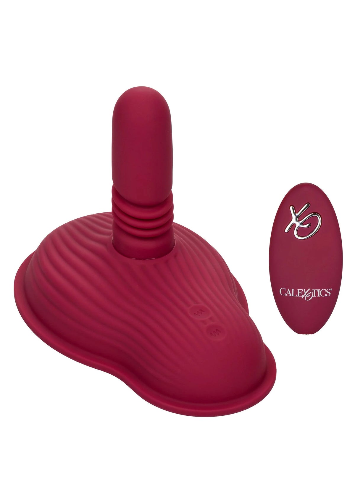 Bestel: Dual Rider Remote Control Thrust & Grind by CalExotics - bij Happytoys.nl, happytoys.be, Happytoys.ae: erotische sex webshop | liever Happy dan Easy βββββ - Default Title - 12008 - RED