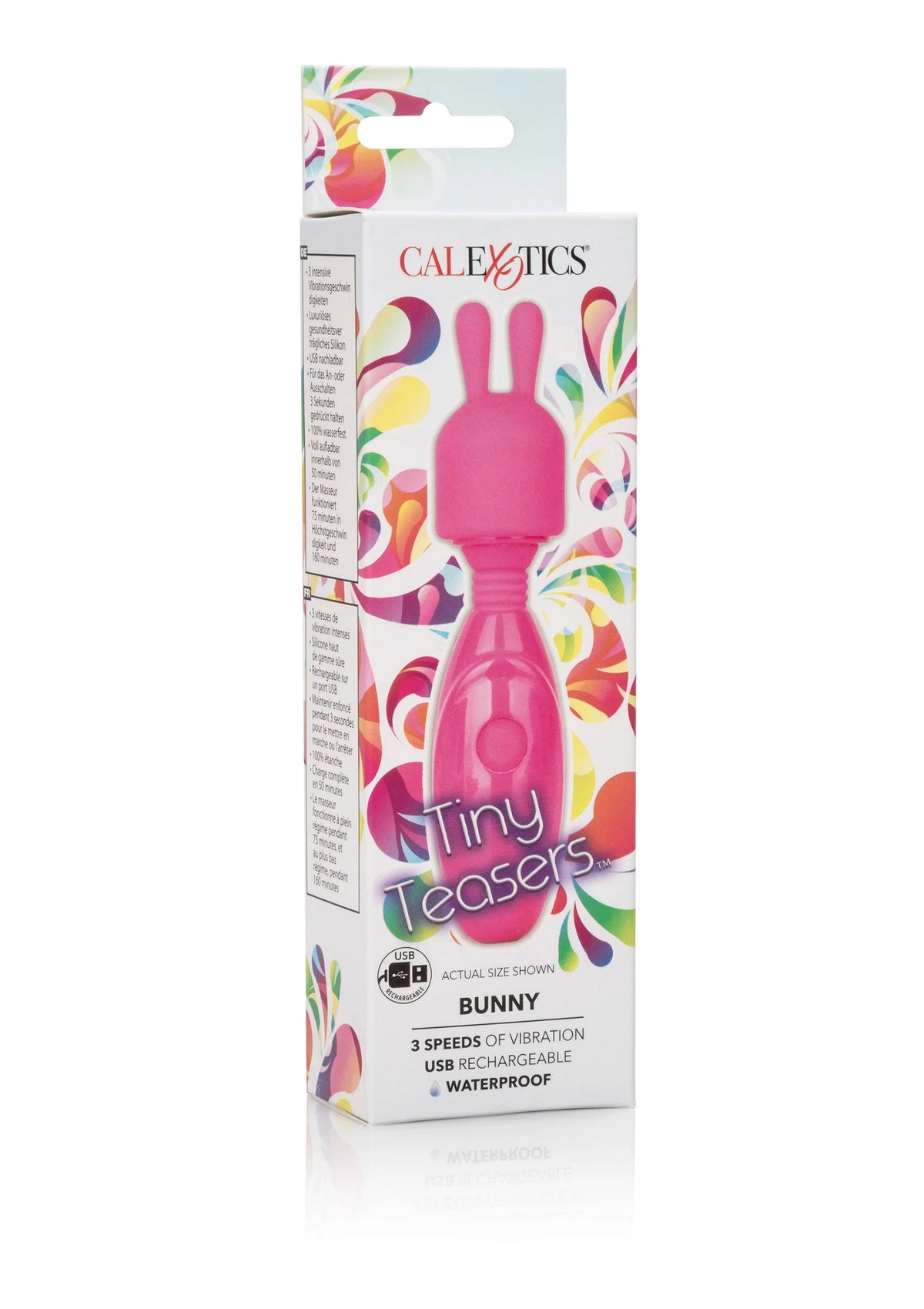 Bestel: Tiny Teasers Bunny by CalExotics - bij Happytoys.nl, happytoys.be, Happytoys.ae: erotische sex webshop | liever Happy dan Easy ⭐⭐⭐⭐⭐