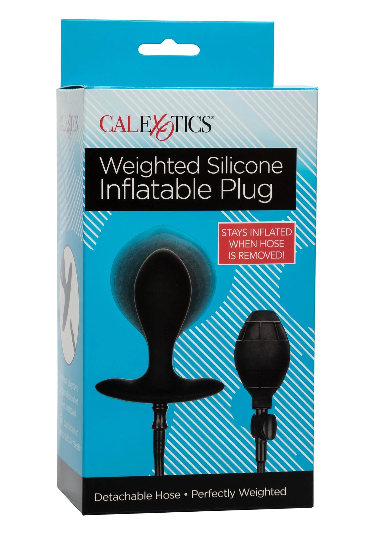 Bestel: Silicone Inflatable Plug by CalExotics Anal - bij Happytoys.nl, happytoys.be, Happytoys.ae: erotische sex webshop | liever Happy dan Easy βββββ