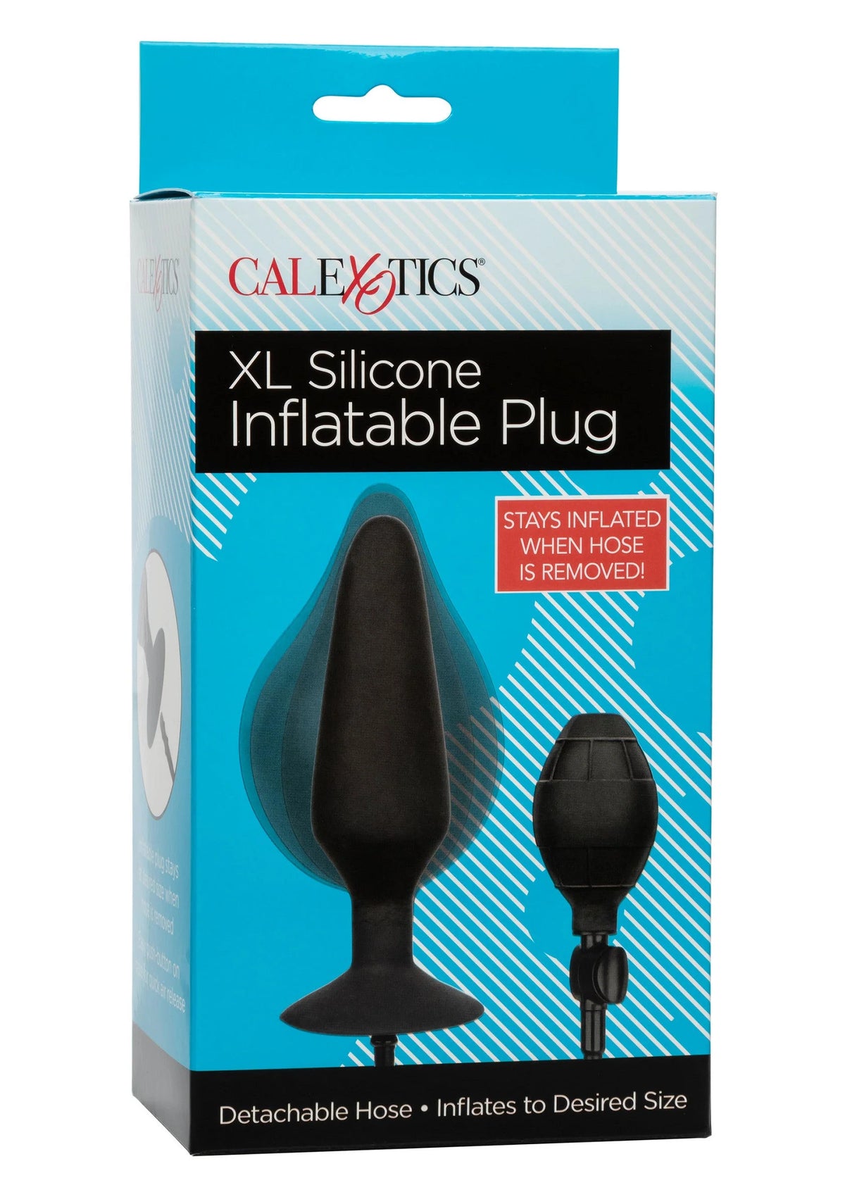 Bestel: XL Silicone Inflatable Plug - bij Happytoys.nl, happytoys.be, Happytoys.ae: erotische sex webshop | liever Happy dan Easy βββββ