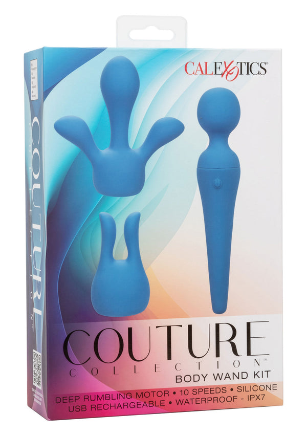 Bestel: Couture Body Wand Kit by Couture Collection - bij Happytoys.nl, happytoys.be, Happytoys.ae: erotische sex webshop | liever Happy dan Easy ⭐⭐⭐⭐⭐