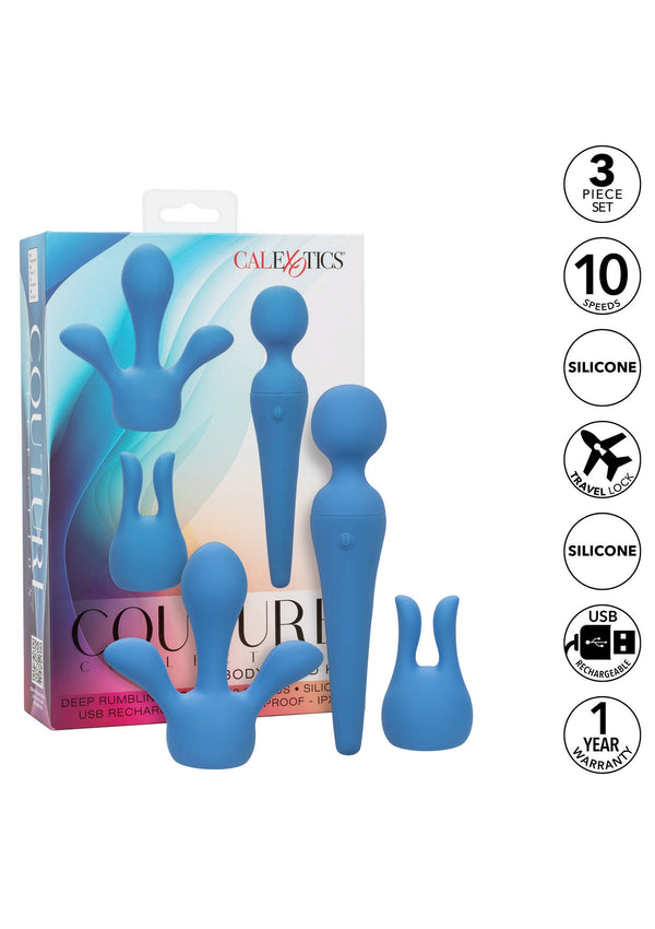 Bestel: Couture Body Wand Kit by Couture Collection - bij Happytoys.nl, happytoys.be, Happytoys.ae: erotische sex webshop | liever Happy dan Easy ⭐⭐⭐⭐⭐