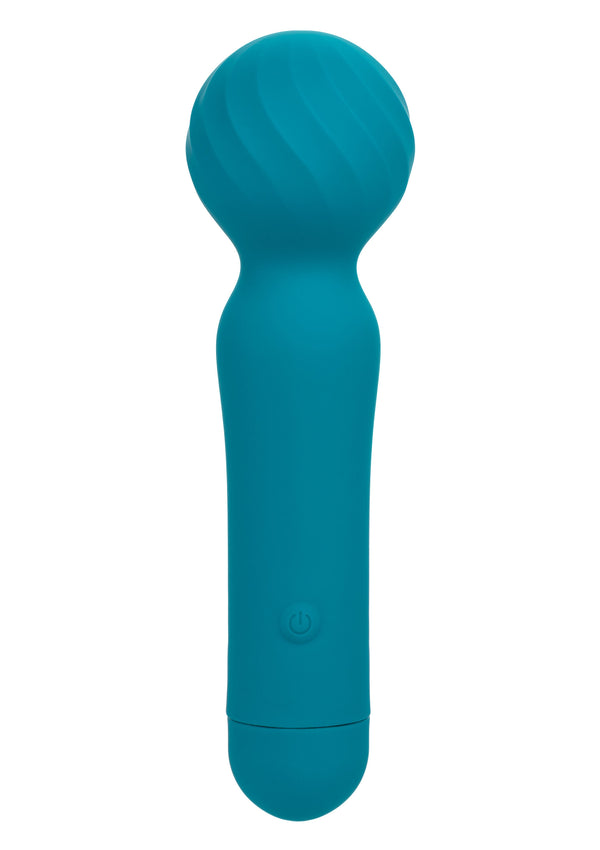 Bestel: Rumble Wand by CalExotics Couture Collection - bij Happytoys.nl, happytoys.be, Happytoys.ae: erotische sex webshop | liever Happy dan Easy ⭐⭐⭐⭐⭐ - Default Title - 12044 - GREEN