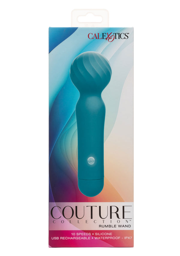 Bestel: Rumble Wand by CalExotics Couture Collection - bij Happytoys.nl, happytoys.be, Happytoys.ae: erotische sex webshop | liever Happy dan Easy ⭐⭐⭐⭐⭐
