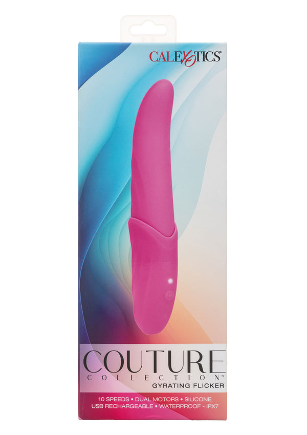 Bestel: Gyrating Flickering Wand by CalExotics Couture Collection - bij Happytoys.nl, happytoys.be, Happytoys.ae: erotische sex webshop | liever Happy dan Easy ⭐⭐⭐⭐⭐