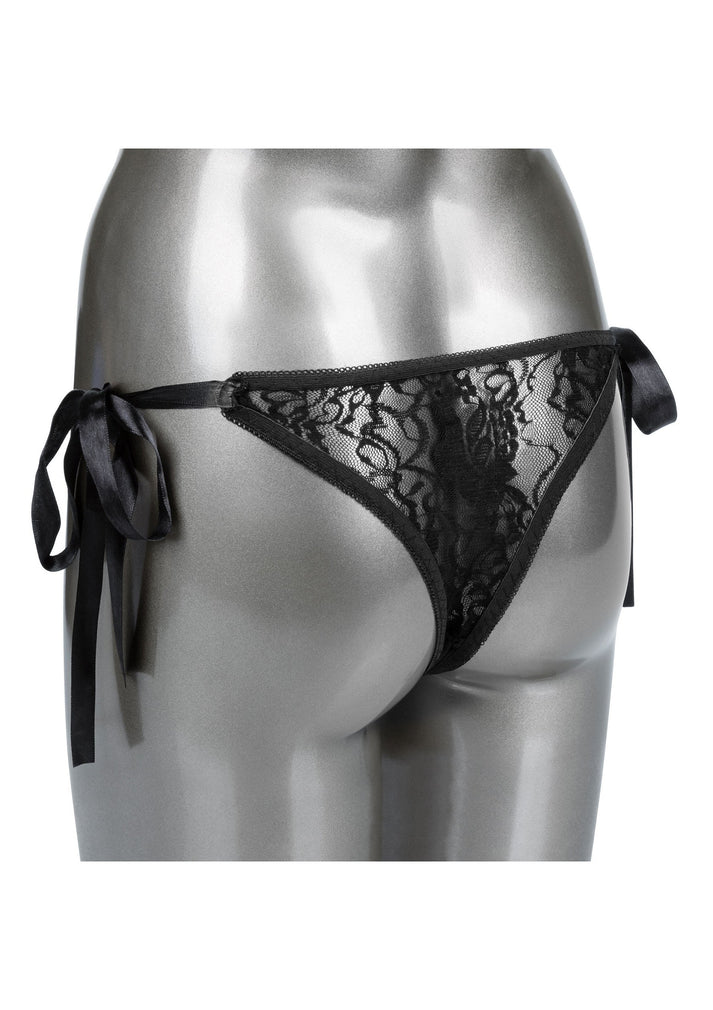 Bestel: Remote Control Lace Thong Set by CalExotics Remote Controlled Vibes - bij Happytoys.nl, happytoys.be, Happytoys.ae: erotische sex webshop | liever Happy dan Easy ⭐⭐⭐⭐⭐