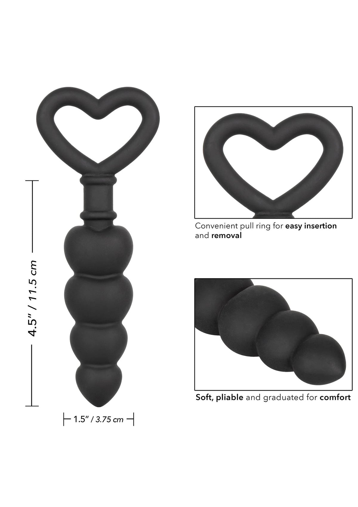 Bestel: Silicone Love Probe by CalExotics - bij Happytoys.nl, happytoys.be, Happytoys.ae: erotische sex webshop | liever Happy dan Easy βββββ