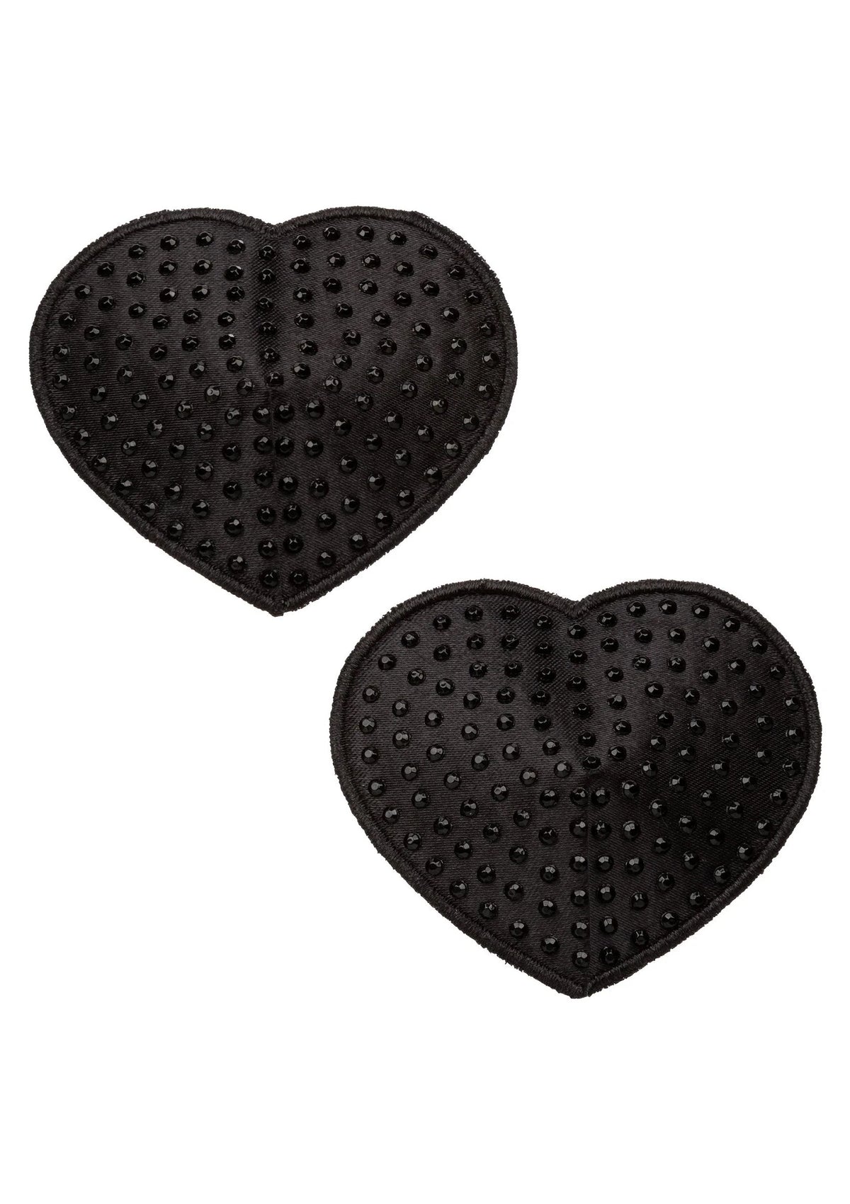 Bestel: Radiance Heart Pasties by CalExotics - bij Happytoys.nl, happytoys.be, Happytoys.ae: erotische sex webshop | liever Happy dan Easy ⭐⭐⭐⭐⭐ - Default Title - 12260 - BLACK