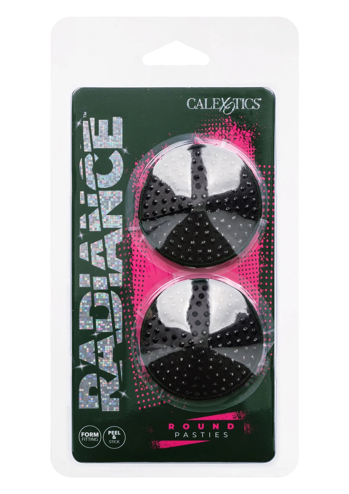 Bestel: Radiance Round Pasties by CalExotics - bij Happytoys.nl, happytoys.be, Happytoys.ae: erotische sex webshop | liever Happy dan Easy ⭐⭐⭐⭐⭐