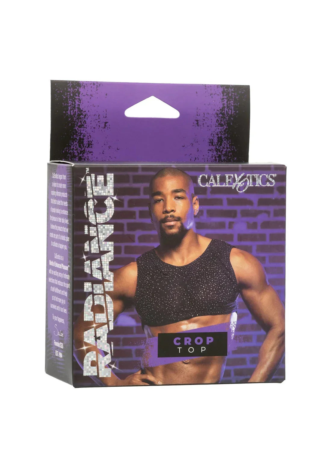 Bestel: Radiance Crop Top by CalExotics - bij Happytoys.nl, happytoys.be, Happytoys.ae: erotische sex webshop | liever Happy dan Easy ⭐⭐⭐⭐⭐