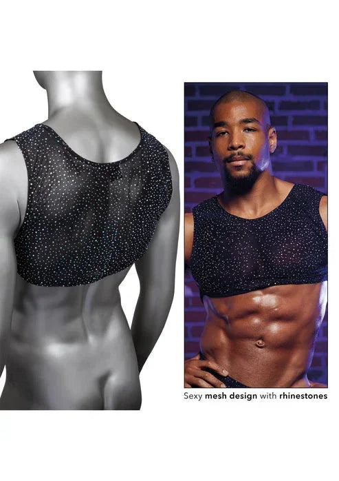Radiance Crop Top by CalExotics - Happytoys Sexshop: online sex shop for Feeling Happy & Easy 😊 - Discreet geleverd