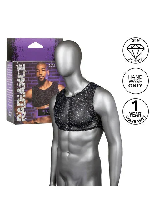 Bestel: Radiance Crop Top by CalExotics - bij Happytoys.nl, happytoys.be, Happytoys.ae: erotische sex webshop | liever Happy dan Easy ⭐⭐⭐⭐⭐