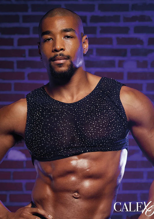 Radiance Crop Top by CalExotics - Happytoys Sexshop: online sex shop for Feeling Happy & Easy 😊 - Discreet geleverd
