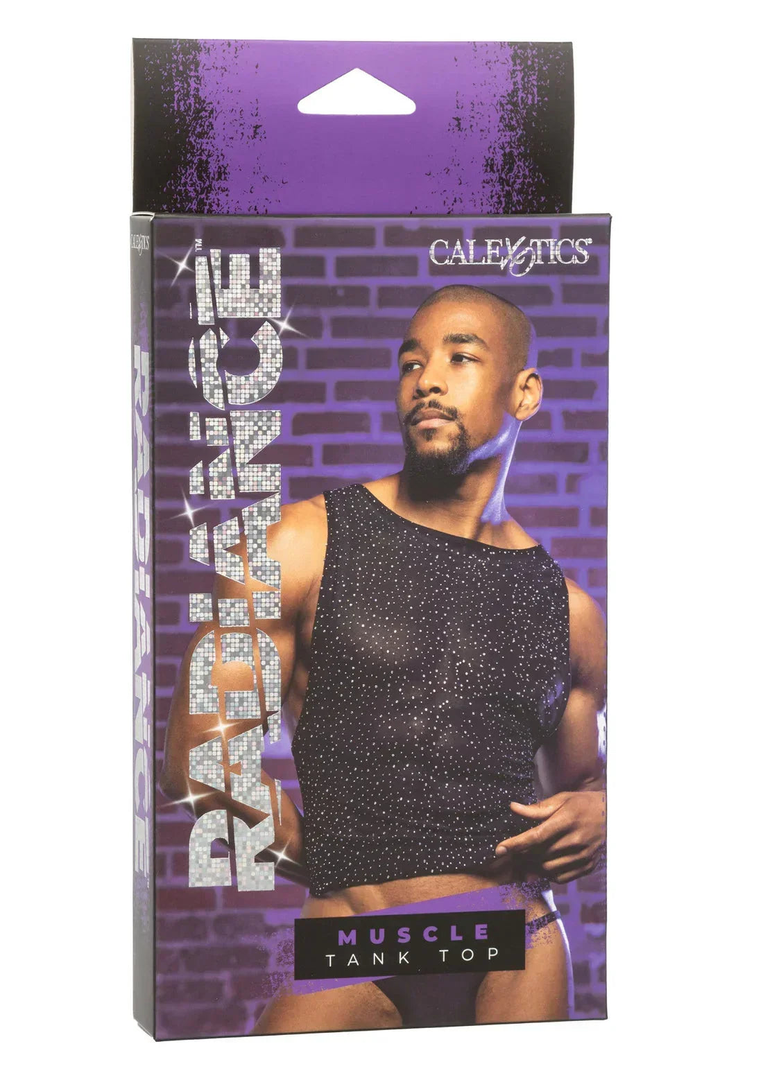 Bestel: Radiance Muscle Tank Top by CalExotics - bij Happytoys.nl, happytoys.be, Happytoys.ae: erotische sex webshop | liever Happy dan Easy ⭐⭐⭐⭐⭐