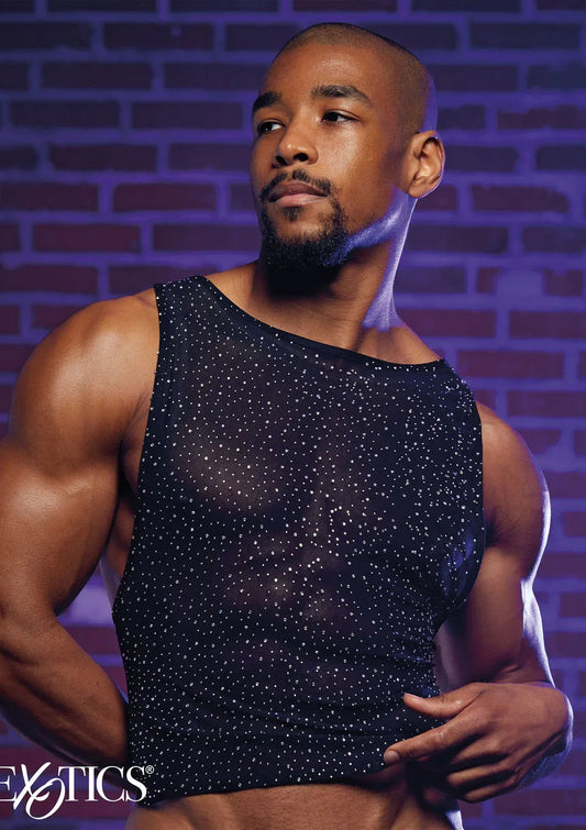 Radiance Muscle Tank Top by CalExotics - Happytoys Sexshop: online sex shop for Feeling Happy & Easy 😊 - Discreet geleverd