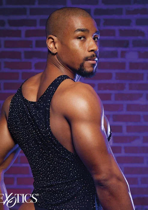 Bestel: Radiance Muscle Tank Top by CalExotics - bij Happytoys.nl, happytoys.be, Happytoys.ae: erotische sex webshop | liever Happy dan Easy ⭐⭐⭐⭐⭐