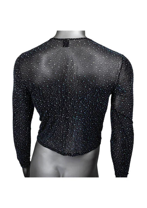 Radiance Long Sleeve Shirt by CalExotics - Happytoys Sexshop: Toys for Feeling Happy & Easy 😊 - Discreet geleverd