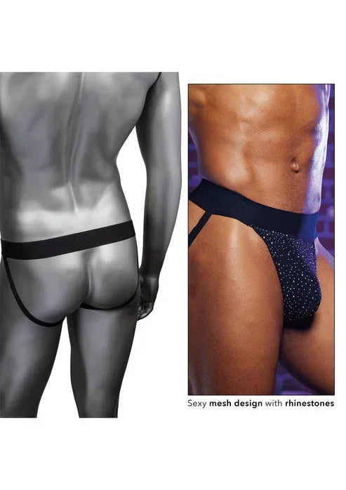 Radiance Jock Strap by CalExotics - Happytoys Sexshop: online sex shop for Feeling Happy & Easy 😊 - Discreet geleverd