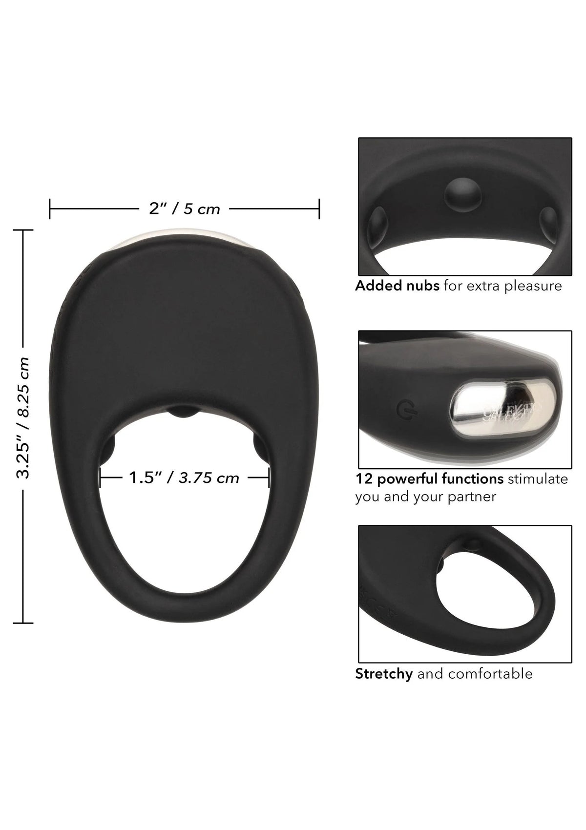 Bestel: Pleasure Ring - bij Happytoys.nl, happytoys.be, Happytoys.ae: erotische sex webshop | liever Happy dan Easy βββββ