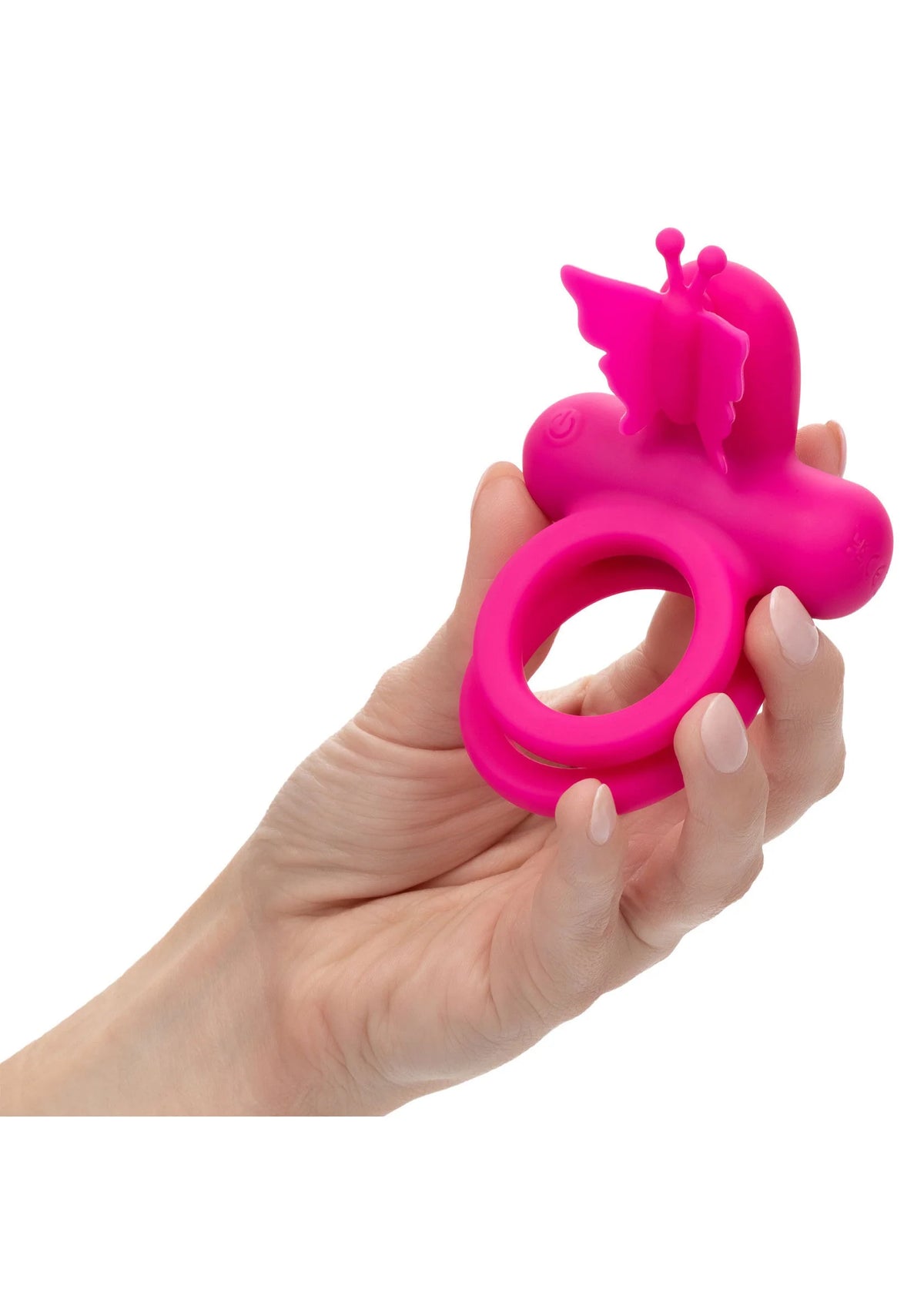 Bestel: Butterfly Dual Ring - bij Happytoys.nl, happytoys.be, Happytoys.ae: erotische sex webshop | liever Happy dan Easy βββββ