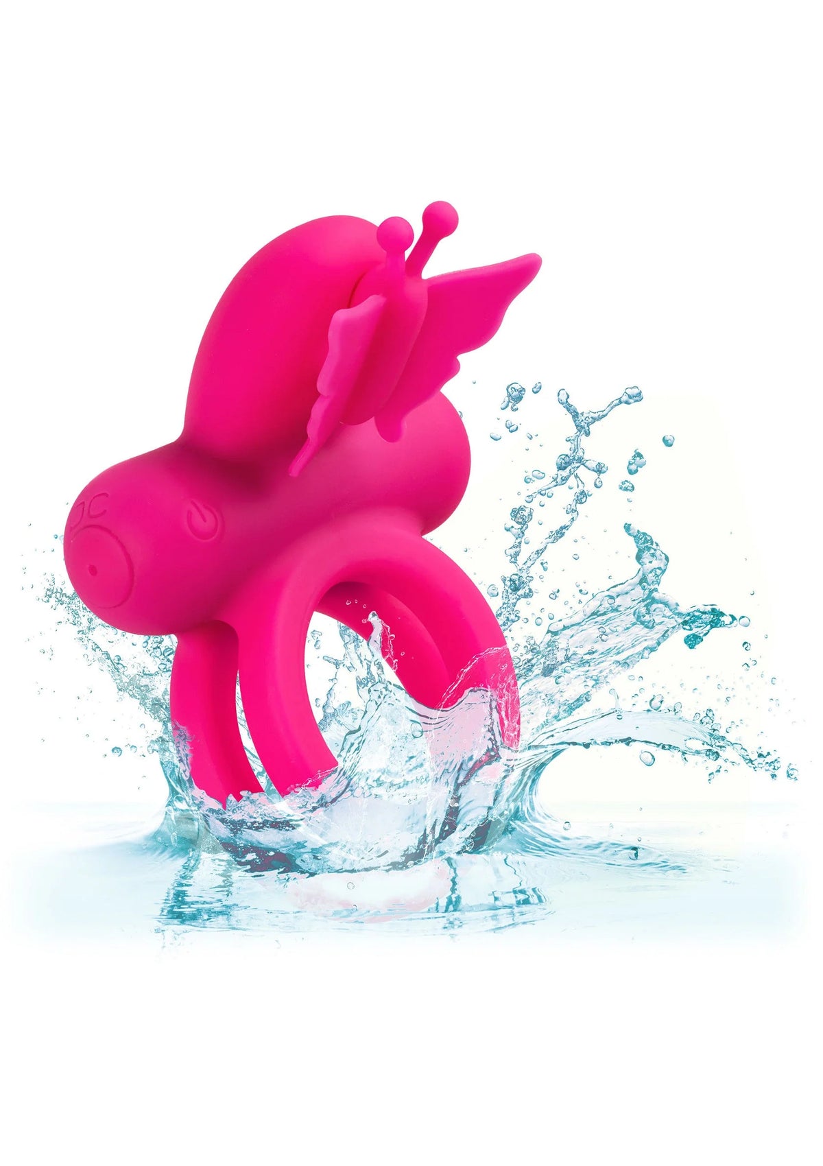 Bestel: Butterfly Dual Ring - bij Happytoys.nl, happytoys.be, Happytoys.ae: erotische sex webshop | liever Happy dan Easy βββββ